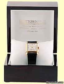 Vacheron Constantin Tank Style Dresswatch WATCHES 2