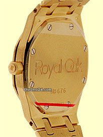 replica Audemars Piguet Gent's 18K Yellow Gold Royal Oak [On Hold] WATCHES 1 