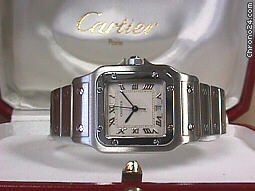 replica Cartier Santos WATCHES 1