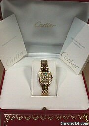 Cartier Diamond Panther WATCHES 2