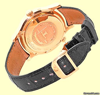 replica Jaeger-LeCoultre Gent's 18K Rose Gold Master Geographic Strapwatch [On Hold] WATCHES 1 