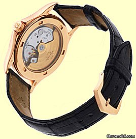 replica Patek Philippe Gent's 18K Rose Gold Ref # 5107 Calatrava Strapwatch WATCHES 1
