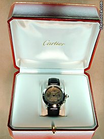 Cartier Pasha Strapwatch WATCHES 2
