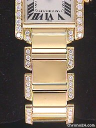 Cartier Diamond Tank Francaise WATCHES 2