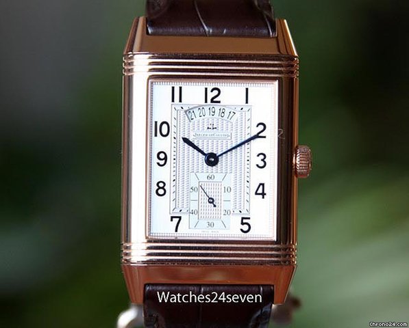 Jaeger-LeCoultre Grande Reverso Duo Rose Gold Q3742421 WATCHES 2