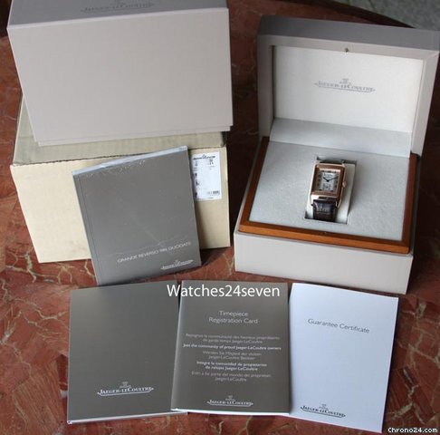 replica Jaeger-LeCoultre Grande Reverso Duo Rose Gold Q3742421 WATCHES 1