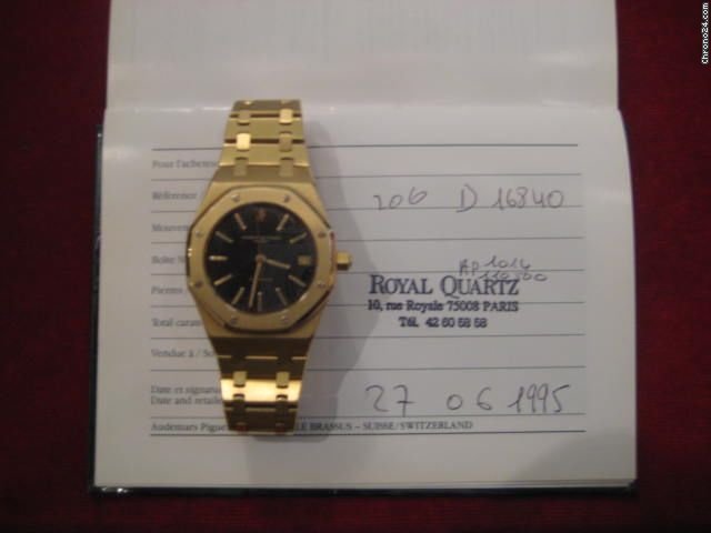 replica Audemars Piguet Royal Oak Automatic WATCHES 1