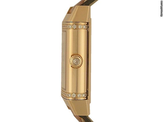 replica Jaeger-LeCoultre Reverso Duetto Classique Handaufzug 18kt Rosegold 38x23mm Ungetragen WATCHES 1
