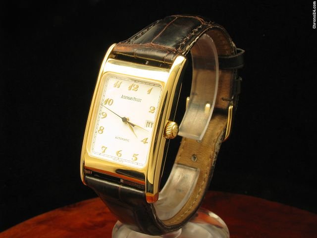 Audemars Piguet 18kt Gold Automatic Herrenuhr Inkl. Box & Revisionspapiere WATCHES 2