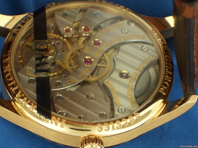 IWC Portoghese Ripetizione Minuti Oro Rosa WATCHES 2