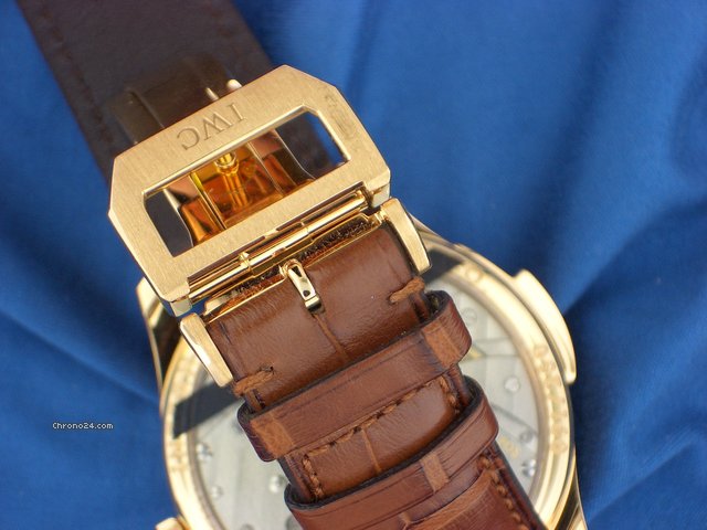 replica IWC Portoghese Ripetizione Minuti Oro Rosa WATCHES 1