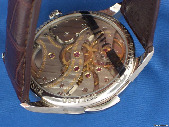 IWC Portoghese Ripetizione Minuti Oro Bianco WATCHES 2