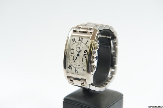 Cartier Tank Americaine Crono WATCHES 2