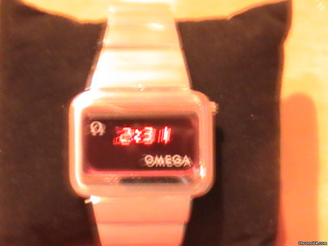 Omega computer digital cc.1970 WATCHES 2