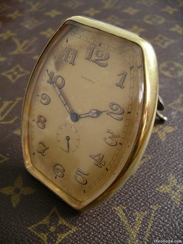 replica Longines Hochfeine 8-Tage Standuhr mit Kaliber 19.41 "Milestone" WATCHES 1