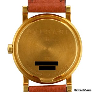 replica Bulgari Bvlgari BB 26 DGL WATCHES 1 