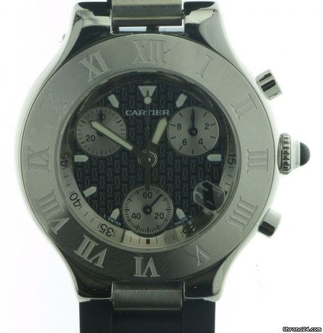 Cartier 21 WATCHES 2