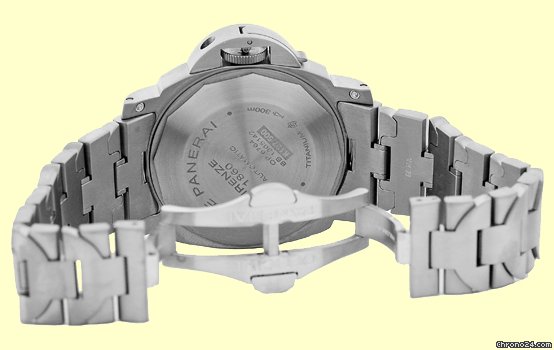 replica Panerai Gent's Titanium 44mm Luminor Marina PAM # 279 WATCHES 1