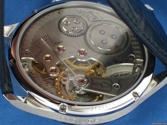 IWC Portoghese Jones Platino WATCHES 2