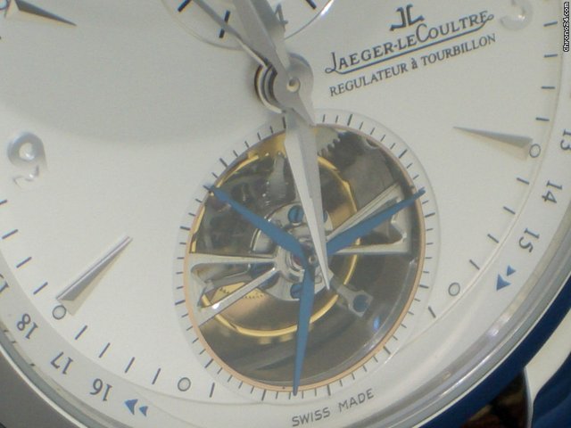 Jaeger-LeCoultre Master Tourbillon Gmt Acciaio WATCHES 2