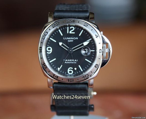 Panerai PAM 23 B GMT Explore Style Engraved Numbered Bezel 44 mm WATCHES 2