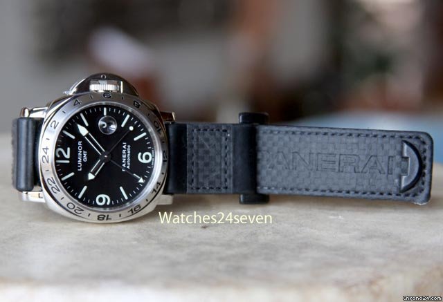 replica Panerai PAM 23 B GMT Explore Style Engraved Numbered Bezel 44 mm WATCHES 1