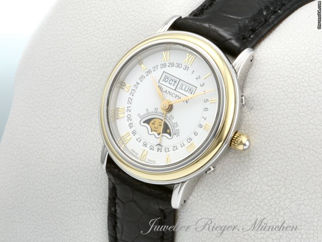 Blancpain Damenuhr Mondphase WATCHES 2