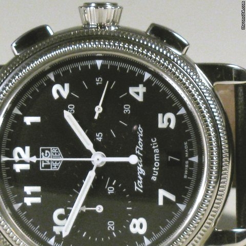 replica TAG Heuer Automatik, Chronograph targa florio, Stahl WATCHES 1