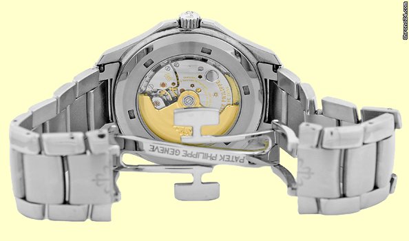 replica Patek Philippe Gent's Stainless Steel Jumbo # 5167 Aquanaut WATCHES 1