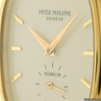 replica Patek Philippe Gent's 18K Yellow Gold Golden Ellipse Strapwatch WATCHES 1 