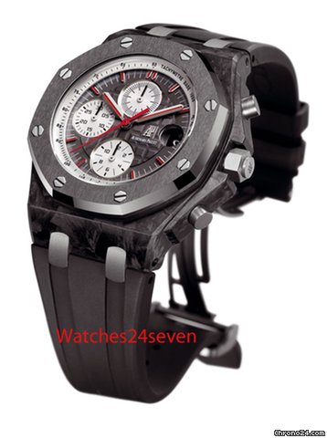 Audemars Piguet Royal Oak Offshore Jarno Trulli Chronograph LTD. 26202AU.OO.D002CA.01 WATCHES 2