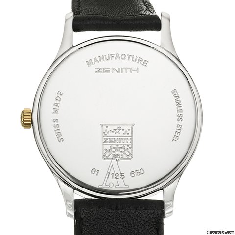 Zenith Men's Class Watch WATCHES 2