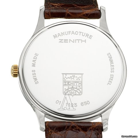 Zenith Men's Class Watch WATCHES 2