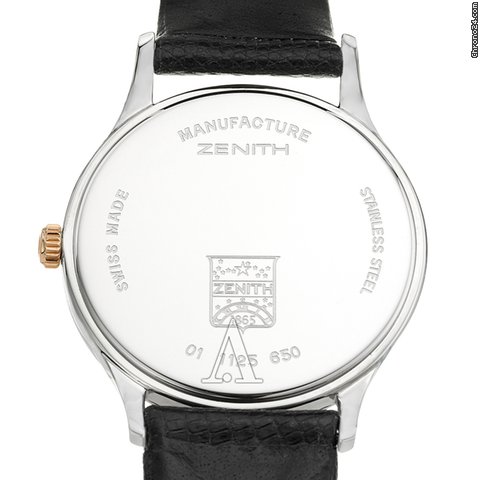 Zenith Men's Class Watch WATCHES 2