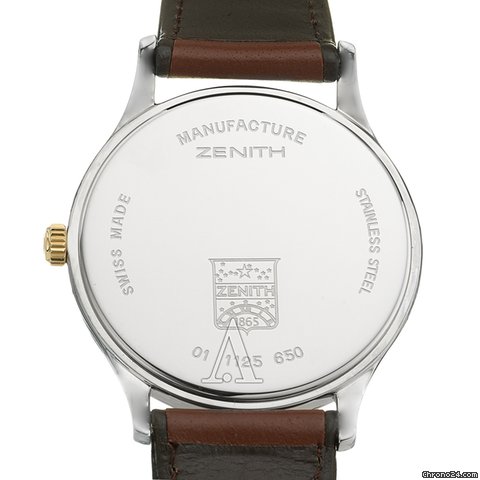 Zenith Men's Class Watch WATCHES 2