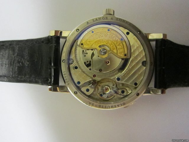 A. Lange & Sohne Saxonia WATCHES 2