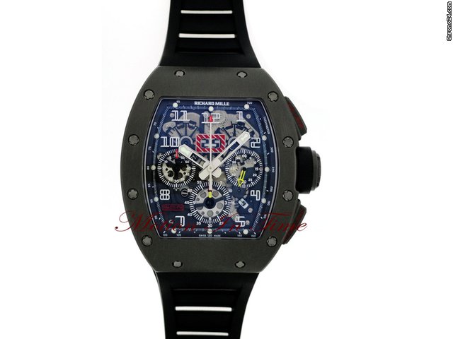 Richard Mille RM011 FELIPE MASSA FLYBACK CHRONOGRAPH Titalyt Special Ed. WATCHES 2