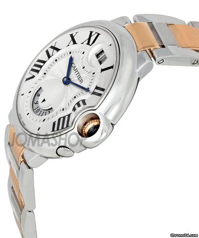 Cartier Ballon Bleu Two-tone Mens Watch W6920027 WATCHES 2