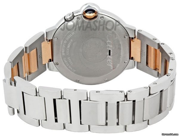 replica Cartier Ballon Bleu Two-tone Mens Watch W6920027 WATCHES 1