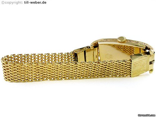 replica IWC "Tonneau" WATCHES 1