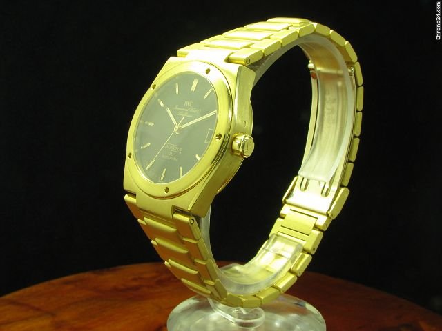 IWC Ingenieur 18kt. Gold Automatic Herrenuhr Massiv WATCHES 2
