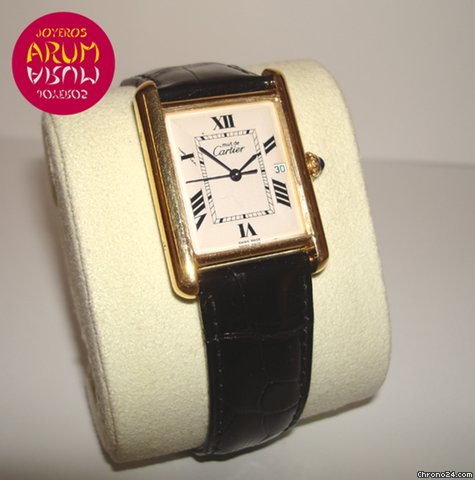 Cartier must de Cartier WATCHES 2