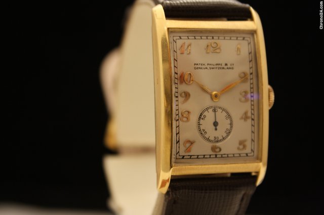 Patek Philippe TEGOLA - GONDOLO oversize from 1925 WATCHES 2