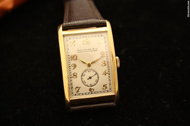 replica Patek Philippe TEGOLA - GONDOLO oversize from 1925 WATCHES 1