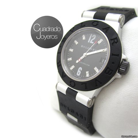 Bulgari Diagono Aluminium WATCHES 2