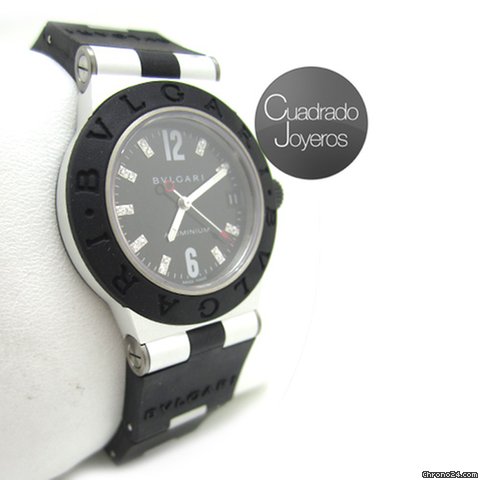 replica Bulgari Diagono Aluminium WATCHES 1