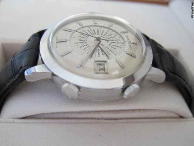 Jaeger-LeCoultre memovox vintage world timer WATCHES 2