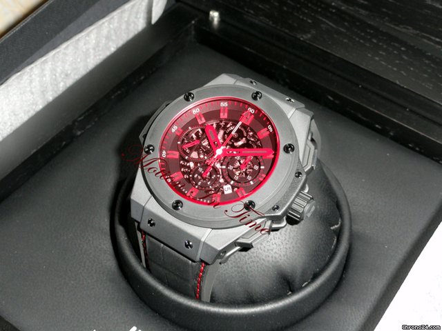 replica Hublot Big Bang King Power "CONGO" 48mm - 2012 LIMITED EDITION WATCHES 1