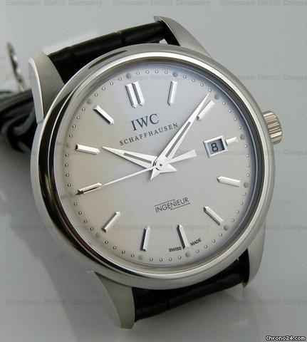 IWC Ingenieur Automatic Vintage Collection PLATINUM NEW WATCHES 2
