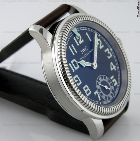 IWC Pilots Watch Vintage Collection Manual SS WATCHES 2